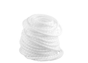 Caixa Fechada Organizador Cabo Espiral 3/4 Branco 50 Metros