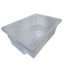 CAIXA FECHADA SEM FURO 45L BRANCA 43x19,3x66,5CM MS36