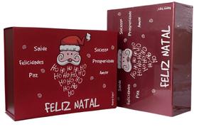 Caixa feliz natal