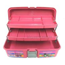 Caixa Feminina Para Pesca Com Bandejas Articuladas - Arqplast Caixa Feminina Para Pesca Com Bandejas Articuladas - Arqplast