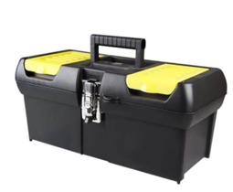 Caixa Ferr Bau 16" Plast STANLEY Caixa Ferr Bau 16" Plast STANLEY