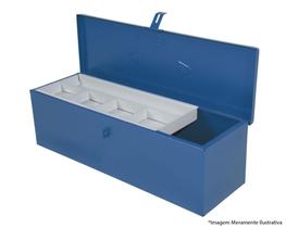 Caixa Ferram Aco Bau 50X16X15Cm Ref03