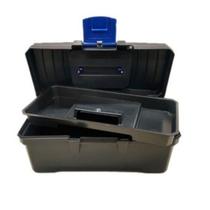 Caixa ferram.plast.31x13x14bandeja polym Caixa ferram.plast.31x13x14bandeja polym