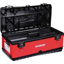 Caixa ferramenta 23" metalica bandeja int - worker Caixa ferramenta 23" metalica bandeja int - worker