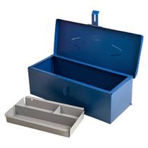 Caixa Ferramenta Bau Com Estojo 30cm Modelo 00 Fercar