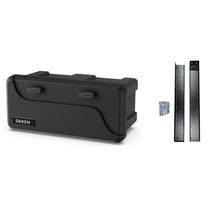 Caixa Ferramenta Caminhão Pp 55x25x29 Com suporte Blackit 2