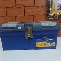caixa ferramenta irwin 16 polegadas trava metal