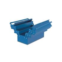 Caixa ferramenta metal com 5 gavetas azul fercar