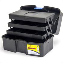 Caixa Ferramenta Polymer 14'' Com 2 Bandejas + 1 Estojo 4043X Caixa Ferramenta Polymer 14'' Com 2 Bandejas + 1 Estojo 4043X