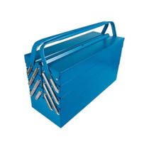 Caixa Ferramenta Sanfona 7G 50x20x25cm Tramontina 43800/007