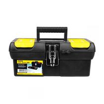 Caixa Ferramenta Stanley 12.5" Bandeija Organizadora 2 Compartimentos Superiores