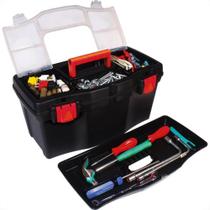 Caixa Ferramenta Utility Box 19,5''Com Organizador Cf43-01 Caixa Ferramenta Utility Box 19,5''Com Organizador Cf43-01