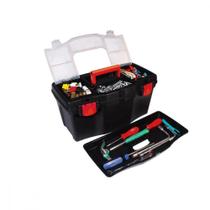 Caixa Ferramenta Utility Box 19,5''Com Organizador Cf43-01 Caixa Ferramenta Utility Box 19,5''Com Organizador Cf43-01