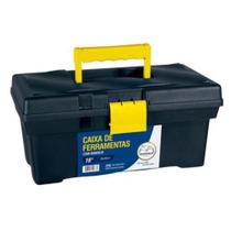 Caixa Ferramentas 20x40 Preta - Metasul