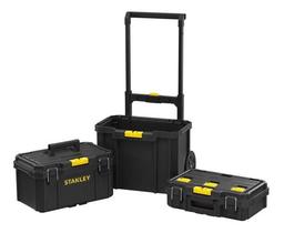 Caixa Ferramentas 3 em 1 QuickLink Stanley C/ Rodas 45kg Caixa Ferramentas 3 em 1 QuickLink Stanley C/ Rodas 45kg