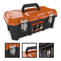 Caixa Ferramentas Grande 18,3 Fecho Metal Super Resistente - Metasul