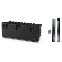 Caixa Ferramentas Grande Caminhão Arka 1250 Pp Com suporte