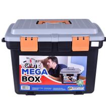 Caixa Ferramentas Mega Box Arqplast Plástica 32X35X47,5Cm