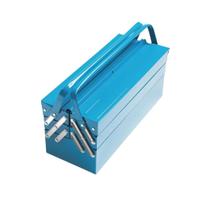 Caixa Ferramentas Metal Azul - Tramontina