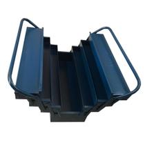 Caixa Ferramentas Metal Sanfonada Fercar Nº09 50X20x25Cm