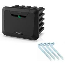 Caixa Ferramentas Moto Flink 660 Pp Com suporte