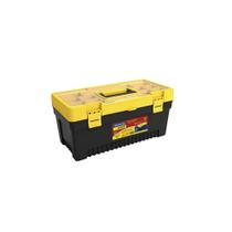 Caixa ferramentas plastica 20pol com tampa organizadora metalicas ref 43802/020 tramontina Caixa ferramentas plastica 20pol com tampa organizadora metalicas ref 43802/020 tramontina