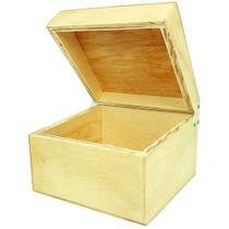 Caixa Fichário Em Madeira Pinus Luxo 5X8 - 22x23x16 cm Referência 3543 SOUZA Caixa Fichário Em Madeira Pinus Luxo 5X8 - 22x23x16 cm Referência 3543 SOUZA