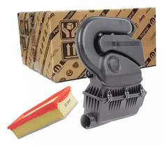 Caixa Filtro Ar Completa Mobi Uno Strada Palio Punto Fiorino