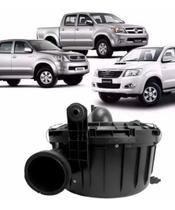 Caixa Filtro Ar Sem Furo Sensor Hilux SW4 Diesel 2005 a 2015