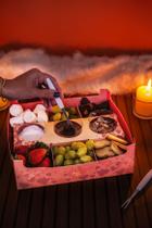 Caixa fondue sweet love pct 10 unidades - Ideia Embalagens