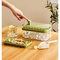 Caixa Forma de Gelo Armazenagem 65 Cubos PREMIUM Caixa Forma de Gelo Armazenagem 65 Cubos PREMIUM