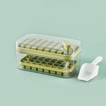 Caixa forma fábrica e armazenagem de gelo 32/64 cubos Caixa forma fábrica e armazenagem de gelo 32/64 cubos