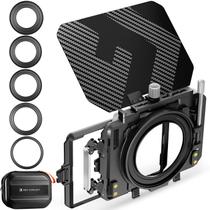 Caixa fosca K&F Concept Mini com bandeira superior em fibra de carbono 4x5,65