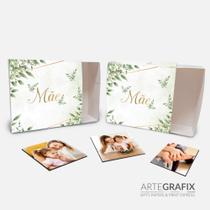 Caixa Foto Ímã - Dia das Mães