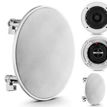 Caixa Frahm 6cx 50w Rms Gesso Branca - Kit Com 4 Caixas