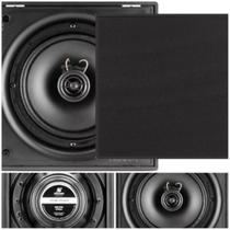 Caixa Frahm 6CX 50w Rms Gesso Preto ( Par ) Caixa Frahm 6CX 50w Rms Gesso Preto ( Par )