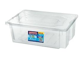 Caixa Frigorífica 24,5 Litros Com Tampa Multiuso P/Açougue,Cane,Aves