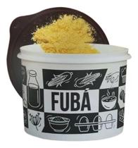 Caixa Fubá Tupperware Caixa Fubá Tupperware