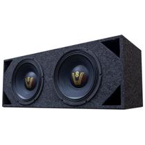 Caixa Full Som Automotivo 2 Woofer 12 Grave Pancadão 600rms