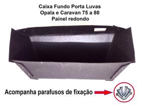Caixa Fundo Porta Luvas Opala 75 A 80 Modelo Original Reforçada - SL