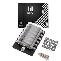 Caixa Fusivel Lamina 12 Vias Universal Com Led Caixa Fusivel Lamina 12 Vias Universal Com Led