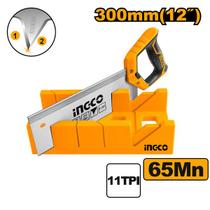 Caixa Gabarito Meia Esquadria E Serrote Costa 12Pol INGCO Caixa Gabarito Meia Esquadria E Serrote Costa 12Pol INGCO