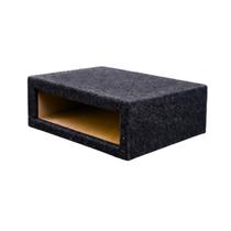 Caixa Gabinete 1 Din Automotivo APSounds MDF -