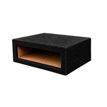 Caixa Gabinete 1 Din Automotivo APSounds MDF - Caixa Gabinete 1 Din Automotivo APSounds MDF -