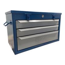 Caixa Gabinete com 3 Gavetas AZUL G3AZ FERCAR Caixa Gabinete com 3 Gavetas AZUL G3AZ FERCAR
