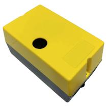 Caixa Gabinete para Botoeira Elétrica Botão Interruptor Vazia de Sobrepor