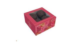 Caixa gaveta com visor 4 doces mãe poderosa (cod 3065) com 10 unidades idéia Caixa gaveta com visor 4 doces mãe poderosa (cod 3065) com 10 unidades idéia