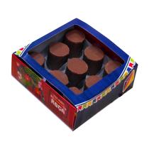 Caixa Gaveta Com Visor 9 Doces Caminho Da Roça C/10Un Caixa Gaveta Com Visor 9 Doces Caminho Da Roça C/10Un