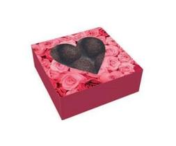 Caixa gaveta com visor com 9 doces superação 3066 com 10 un Caixa gaveta com visor com 9 doces superação 3066 com 10 un