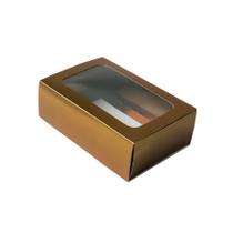 Caixa Gaveta com Visor Nº2 (8cm x 12cm x 4cm) Marrom 10 unidades Assk Rizzo Embalagens Caixa Gaveta com Visor Nº2 (8cm x 12cm x 4cm) Marrom 10 unidades Assk Rizzo Embalagens